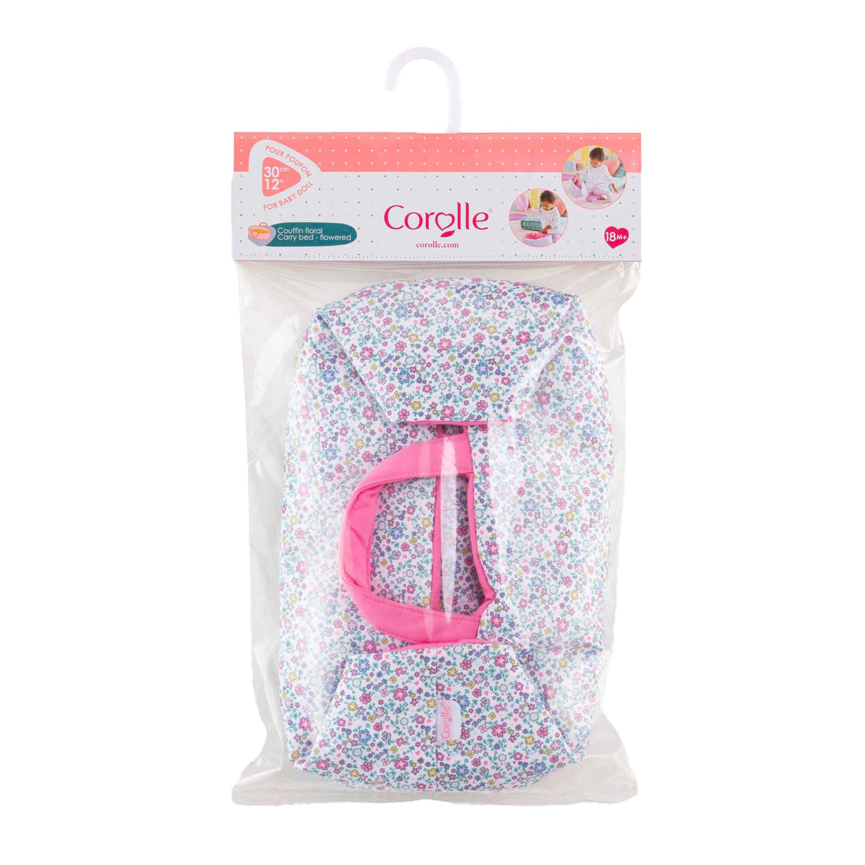 Corolle ágyas virágokat hordozó babáknak, 30 cm