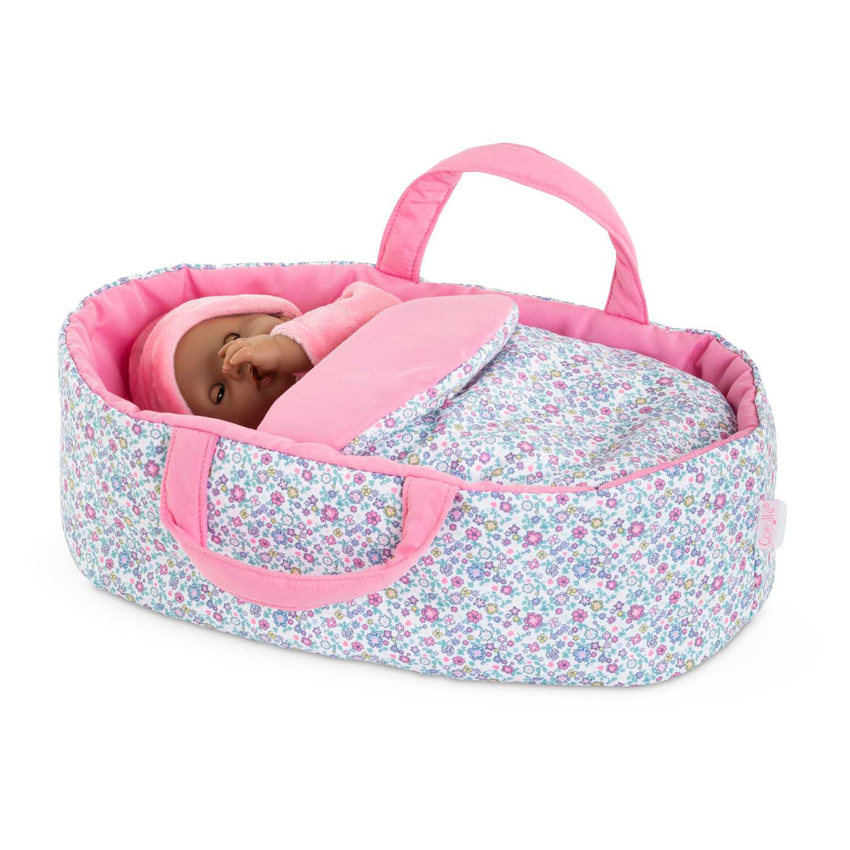 Corolle flower carrier for dolls, 30 cm