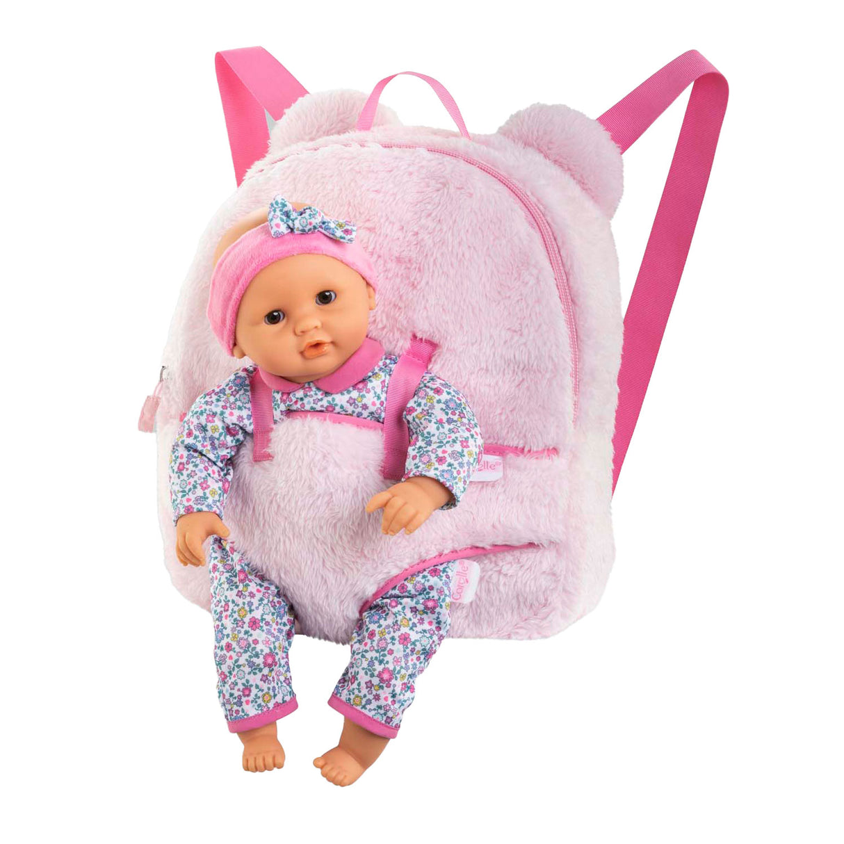 Bambole di peluche rosa Corolle Intorno, 30 cm