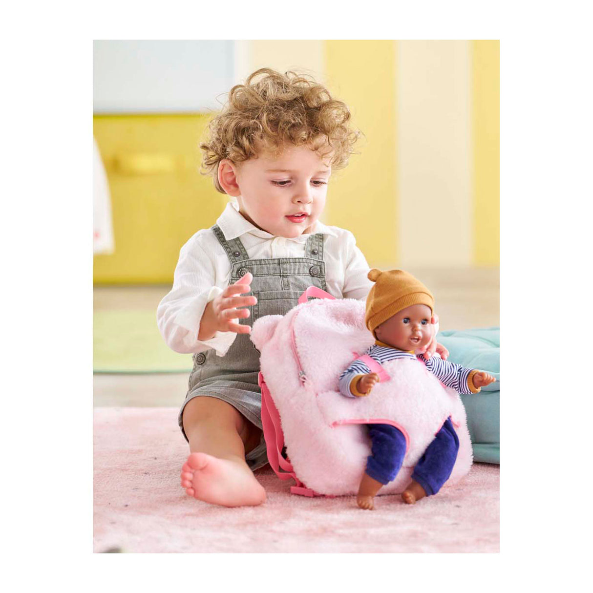 Bambole di peluche rosa Corolle Intorno, 30 cm