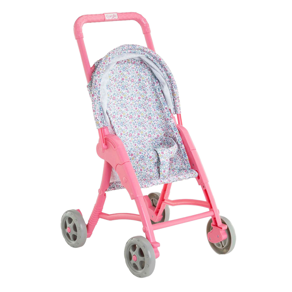 Corolle Kinderwagen Blumen für Baby Pop, 30 cm