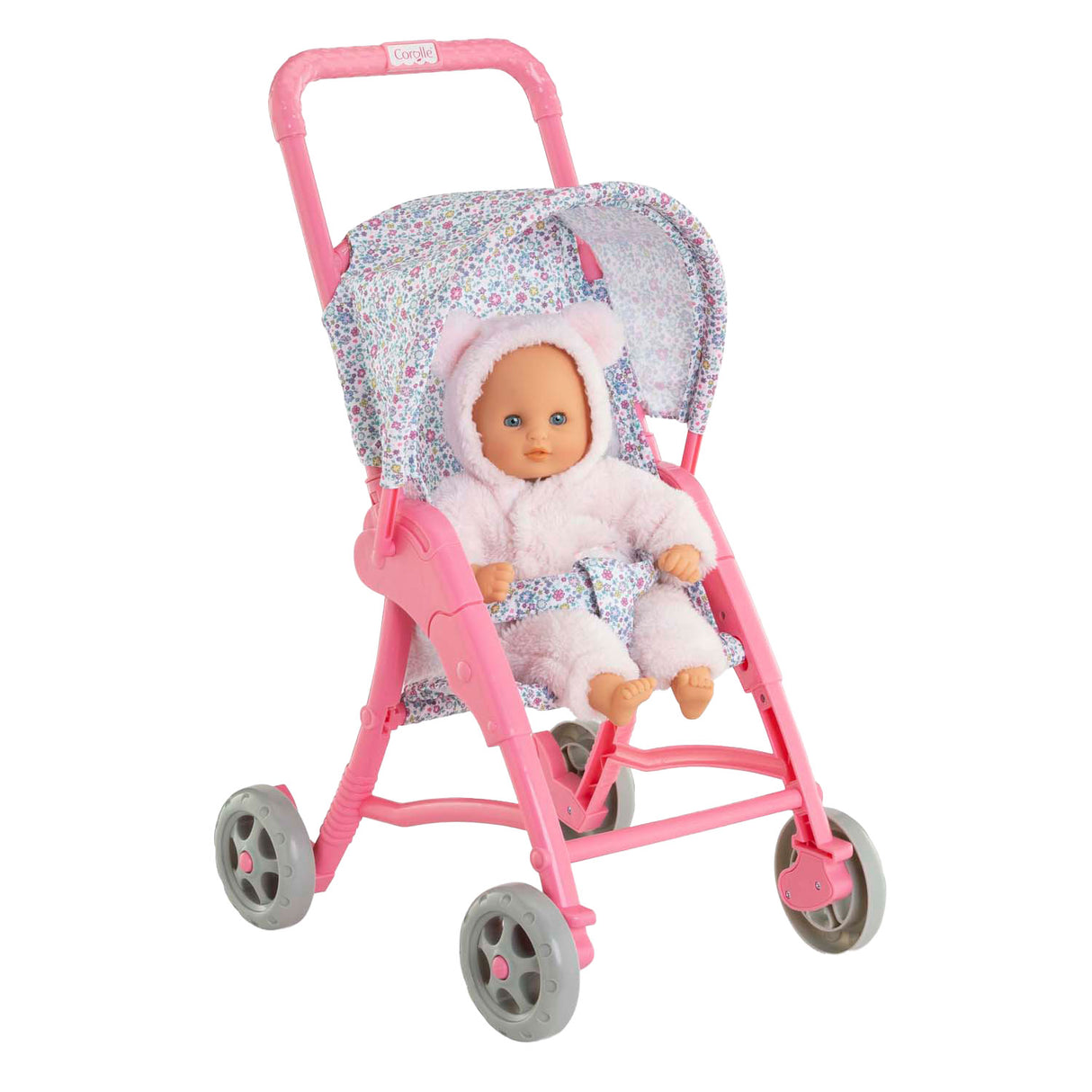 Corolle stroller flowers for baby doll, 30cm