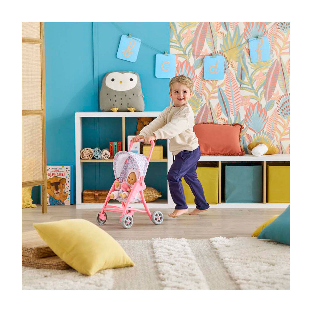 Corolle stroller flowers for baby doll, 30cm