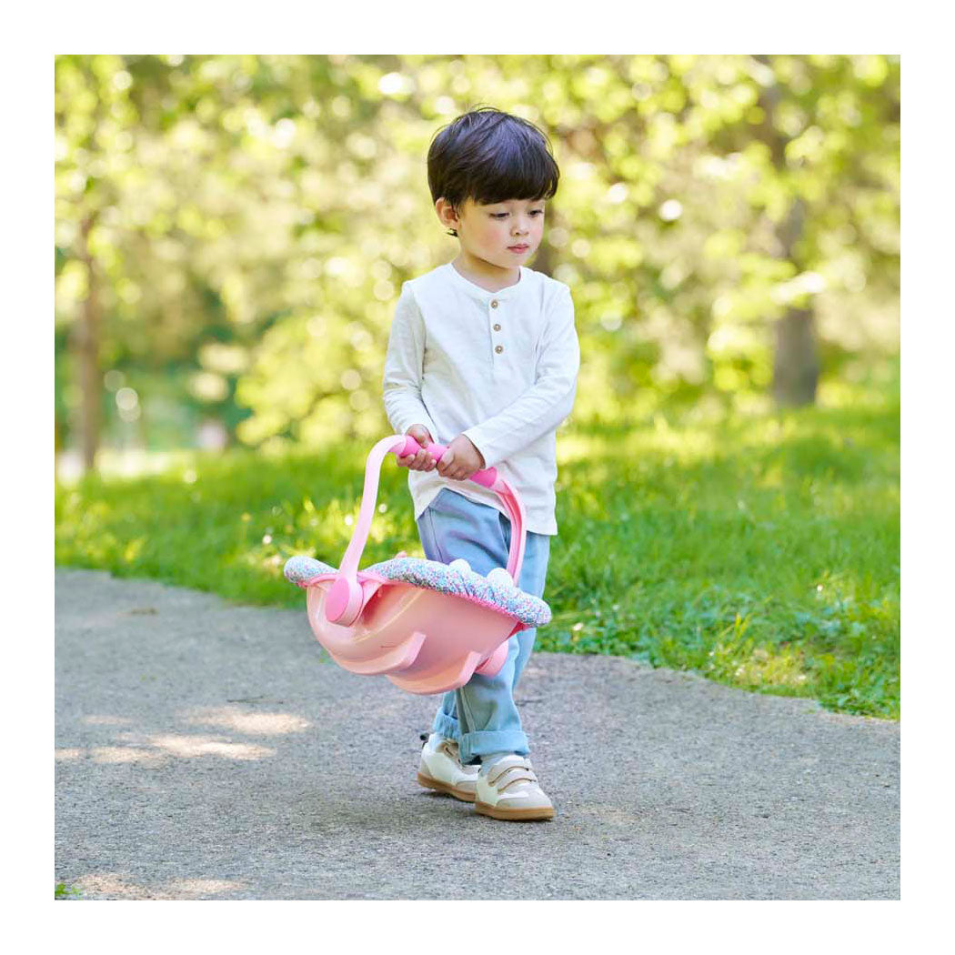 Porte-bébé poupée Corolle fleurs pour poupée bébé de 36cm