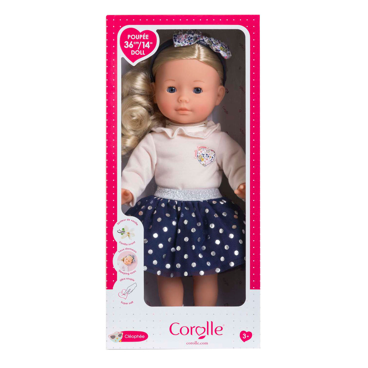 Boneca Corolle Cléophée, 36cm.