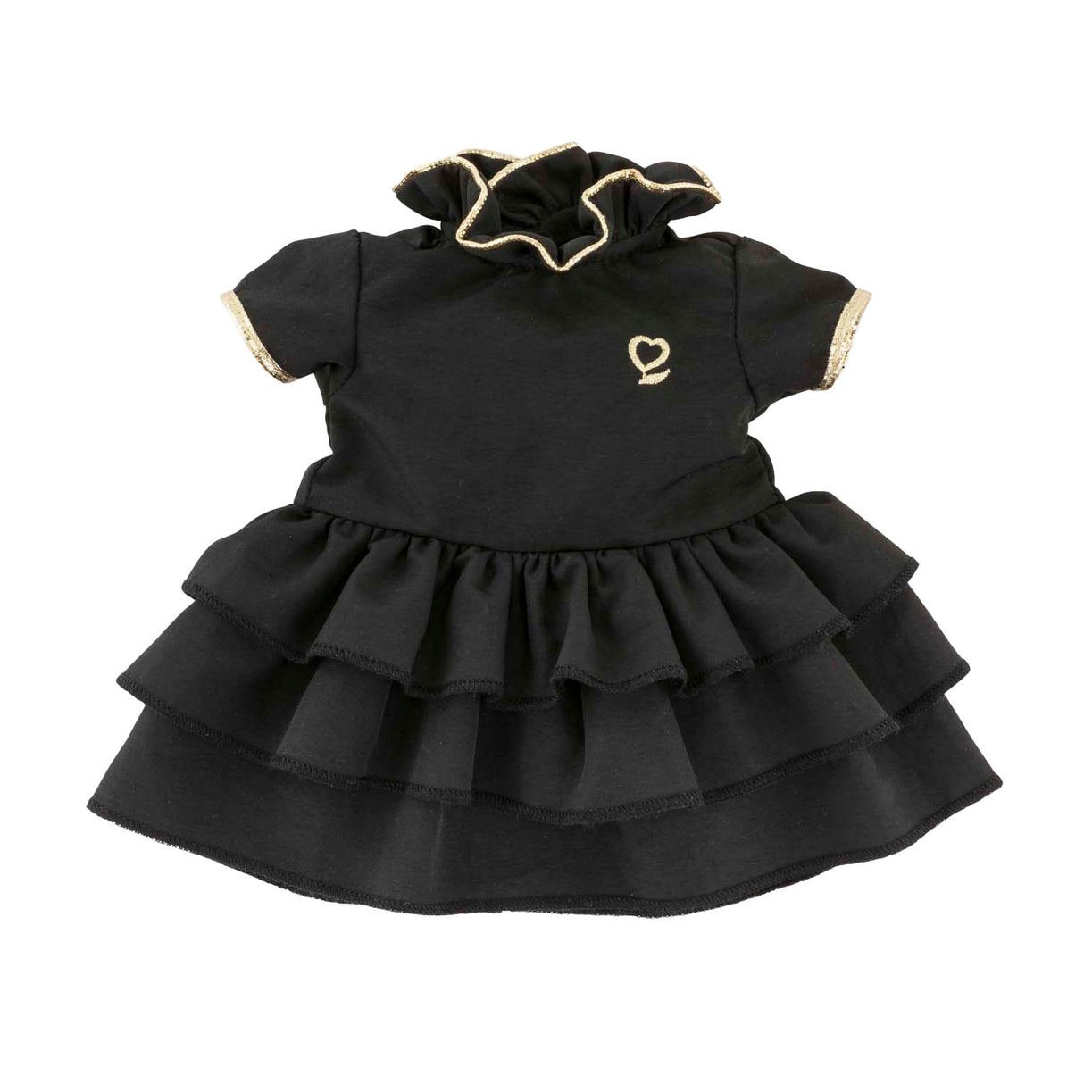 Corolle černé šaty pro panenku, 36cm