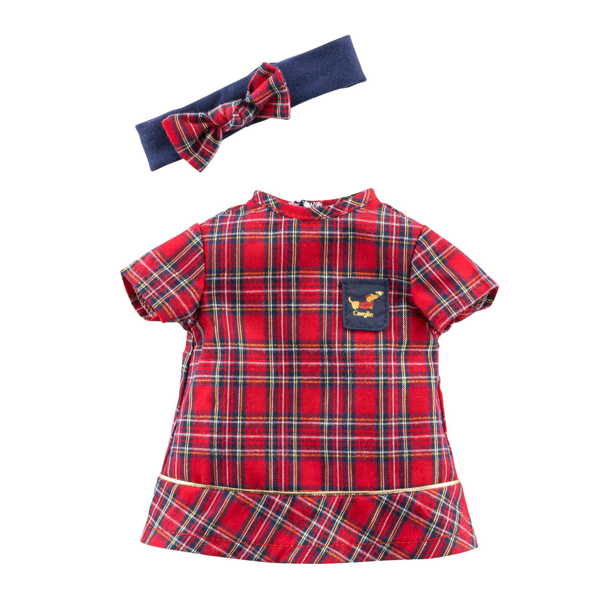 Corolle sváteční šaty a čelenka pro panenku, 36 cm