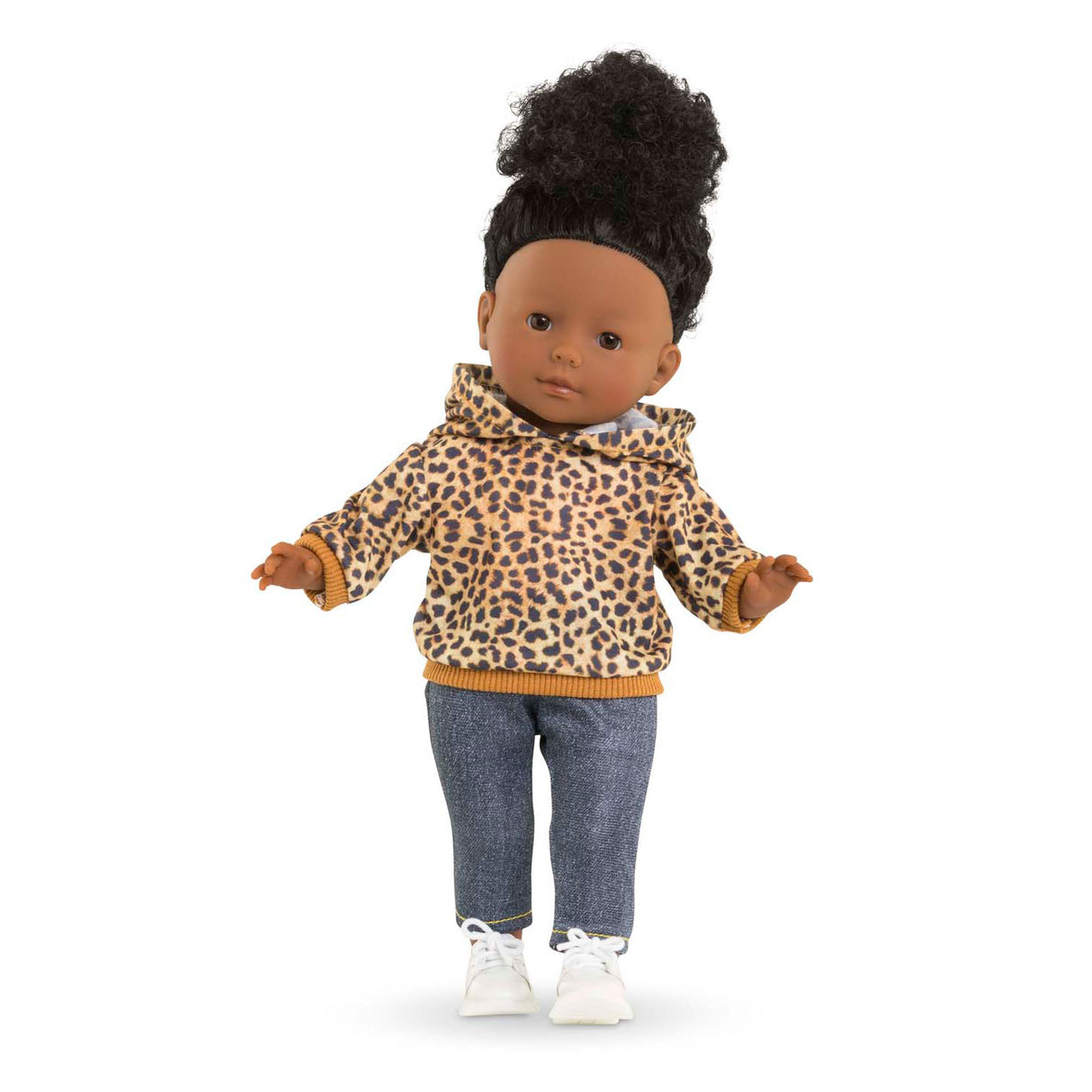 Corolle leopard sweater for dolls, 36cm