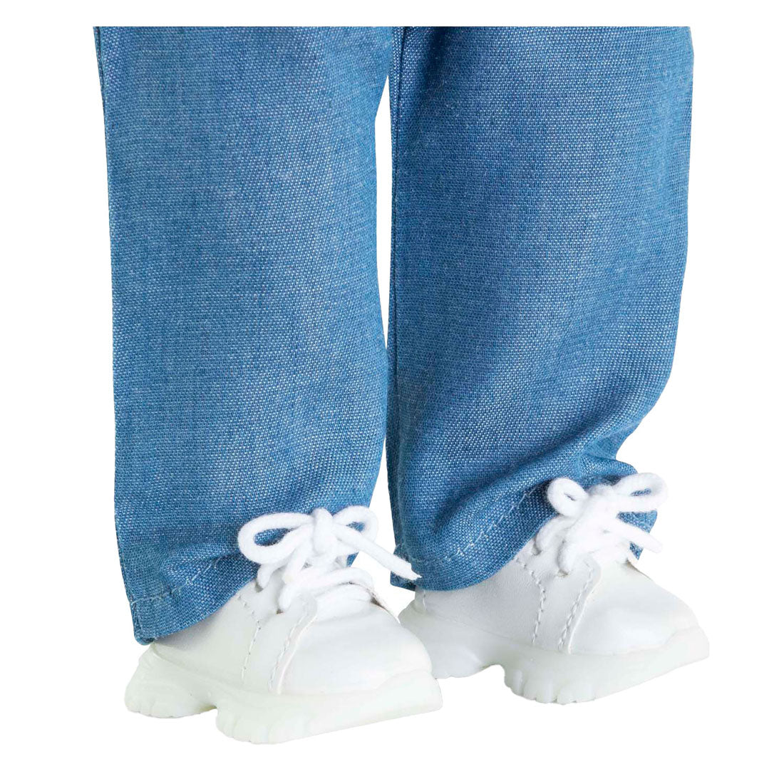 Corolle white sneakers for dolls, 36cm