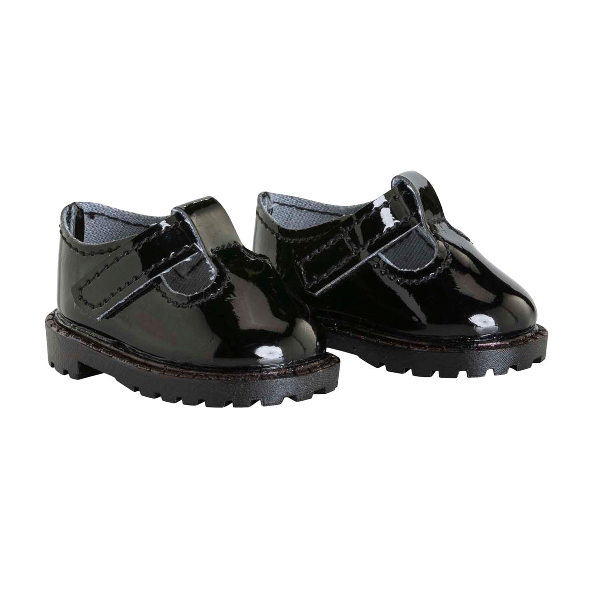 Corolle juodi lakuoti batukai lėlėms, 36cm