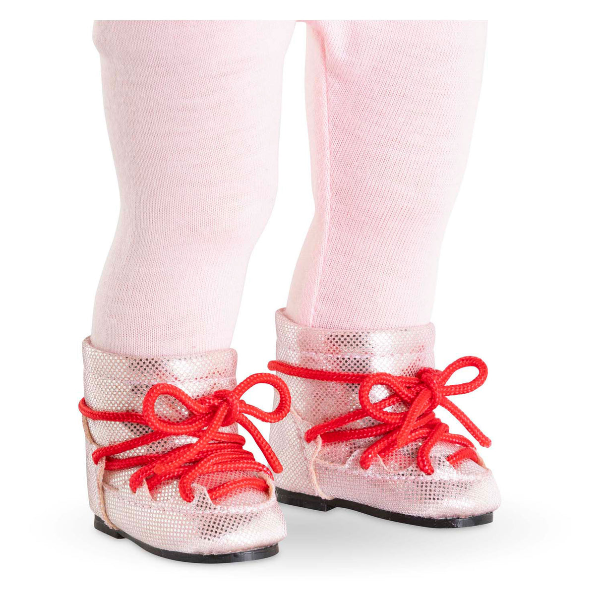 Corolle pink snow boots for dolls, 36cm