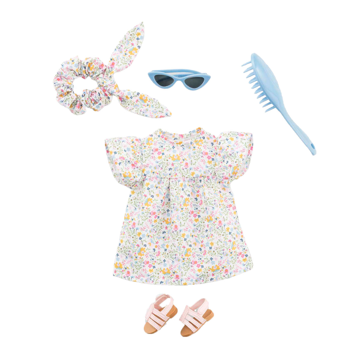 Corolle kukkasetti - tarvikkeet nukeille, 36cm