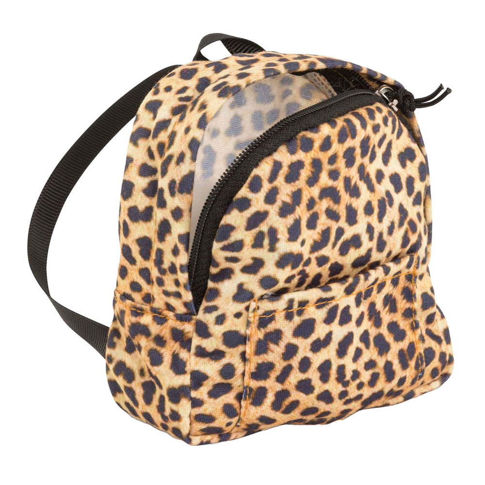 Corolle backpack for leopard dolls, 36cm