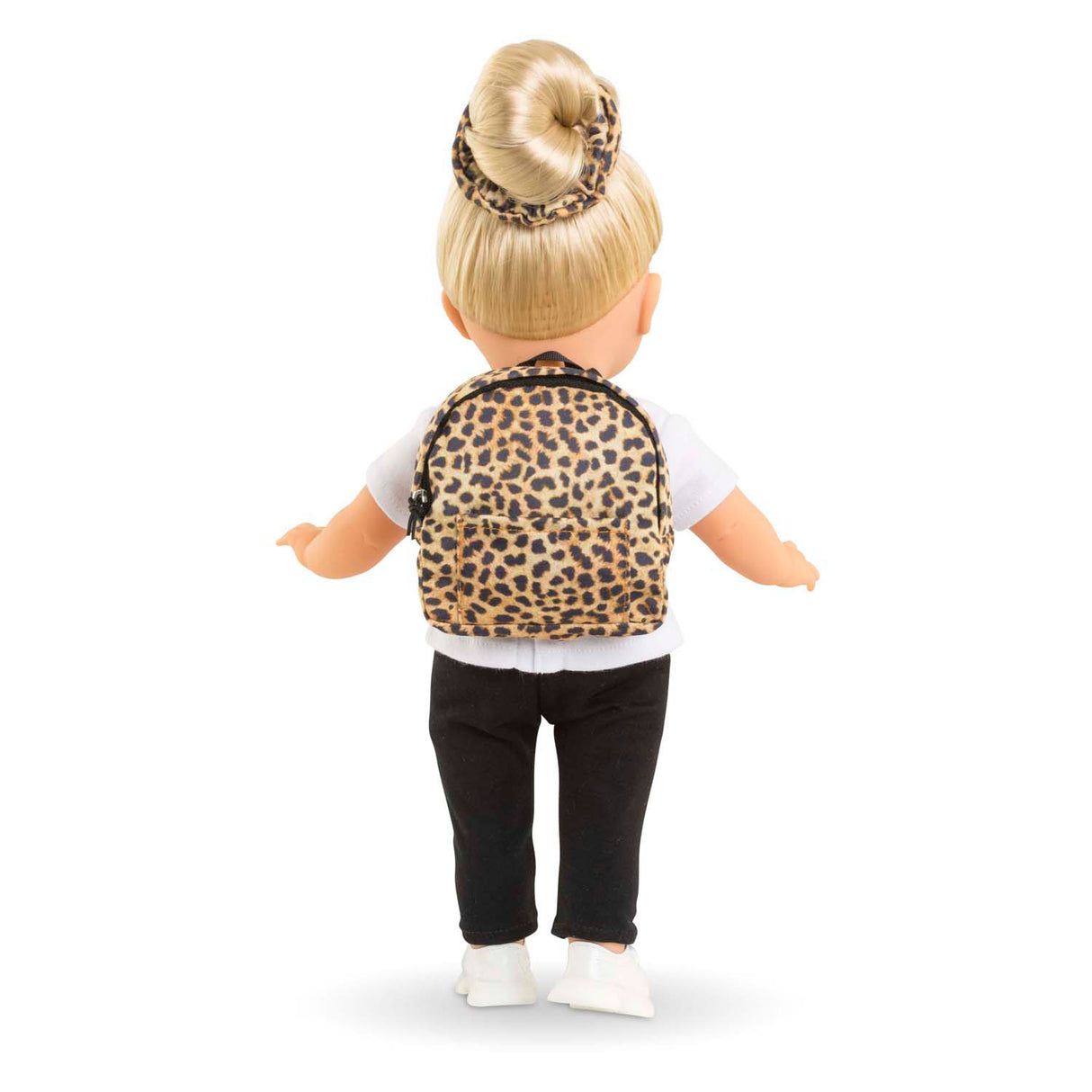 Corolle backpack for leopard dolls, 36cm
