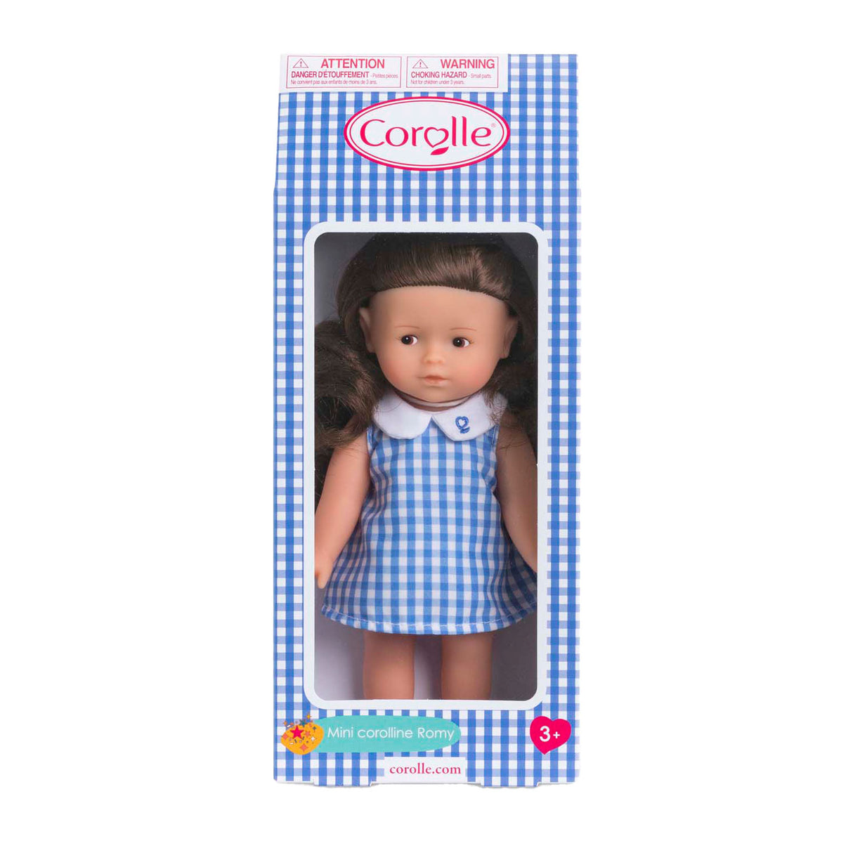 Corolle mini poupée corolline romy