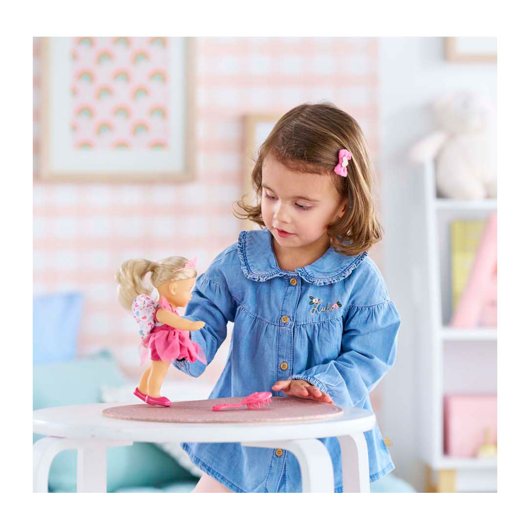 Corolle rosy fairy doll set