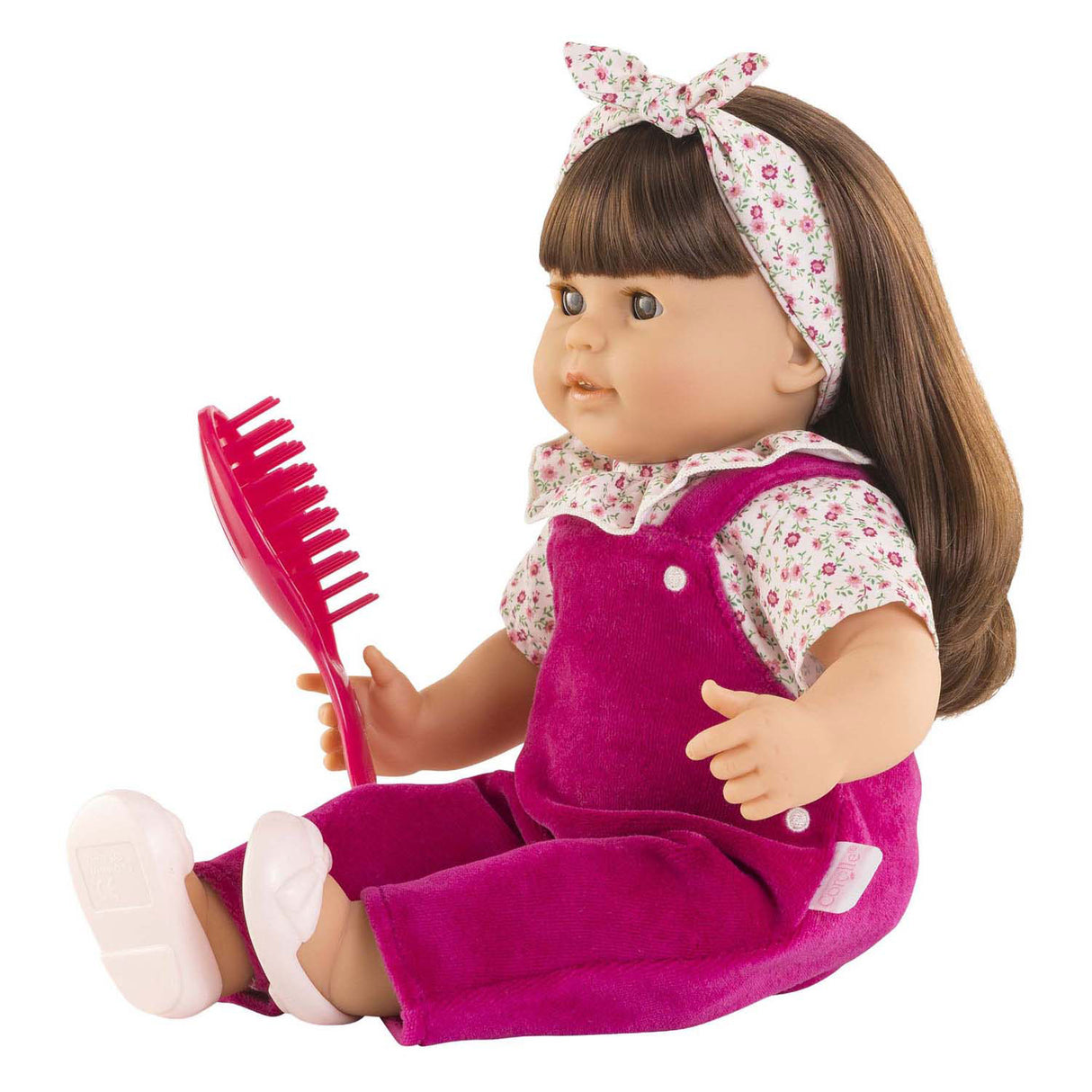 Corolle mon grande poupon julie rose grenadine babypop - 36cm