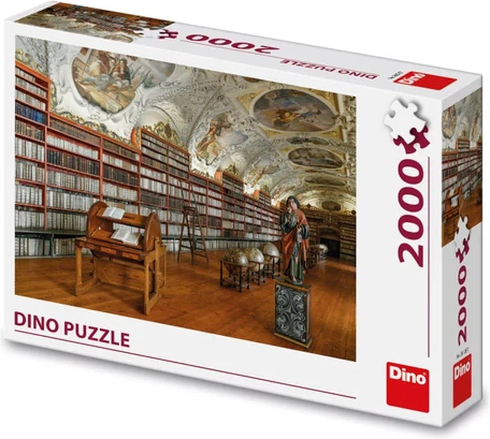 Dinotoys dino leg puzzle of the theological hall - 2000 pieces