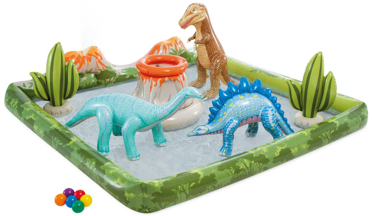 Intex Swimming Pool Play Center Jurassic Adventure