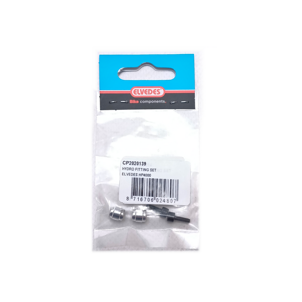 Elvedes hydroslang aansluiting set voor hp4000