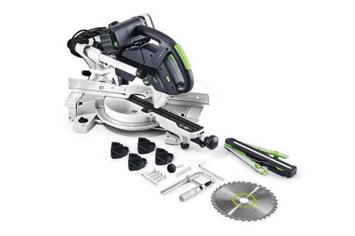 Festool afkortzaag kapex ks 60 e-set