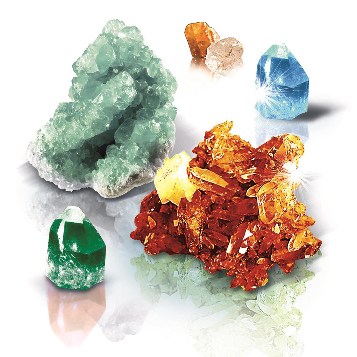 Clementoni Science and Game - Faire des cristaux vous-même