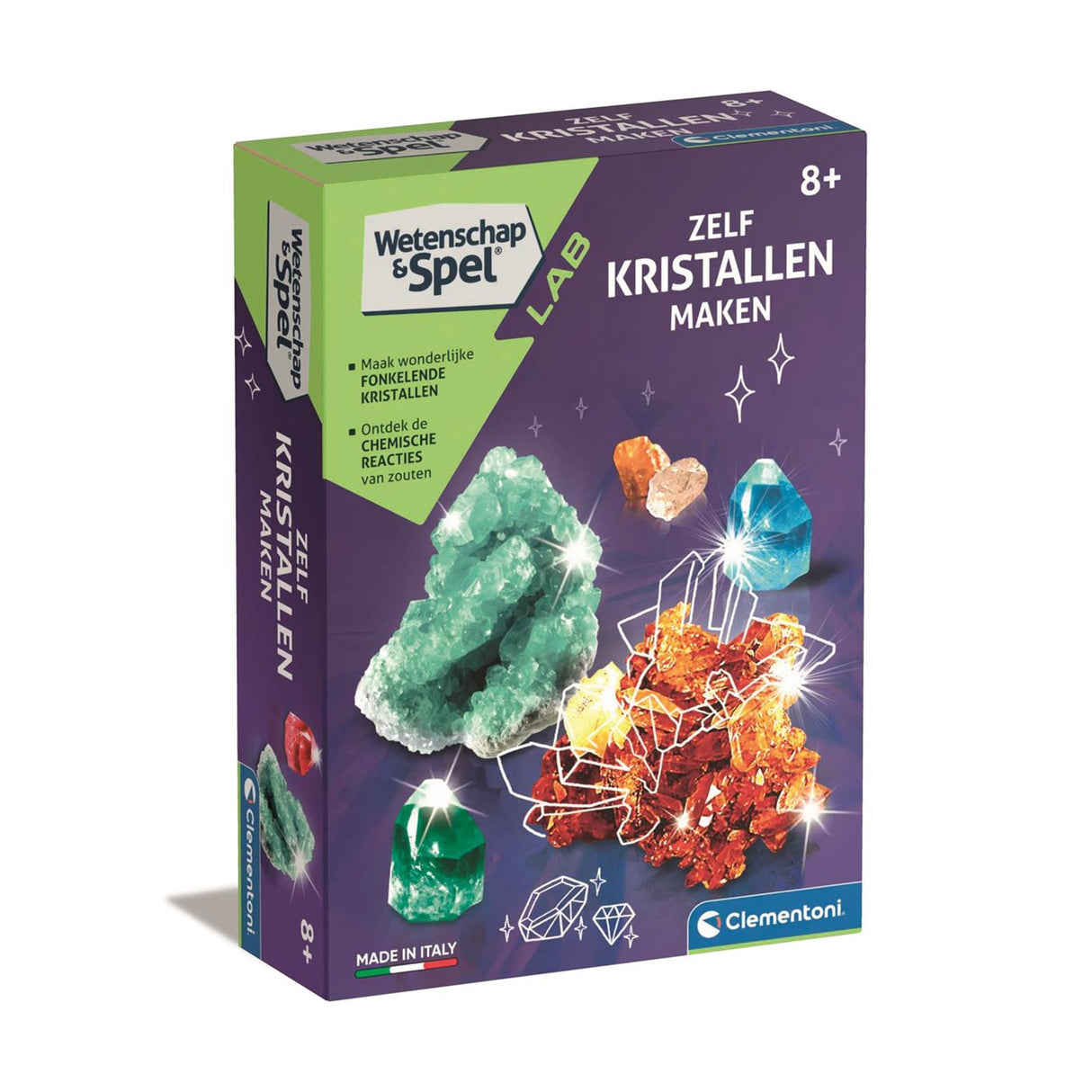 Clementoni Science and Game - Faire des cristaux vous-même