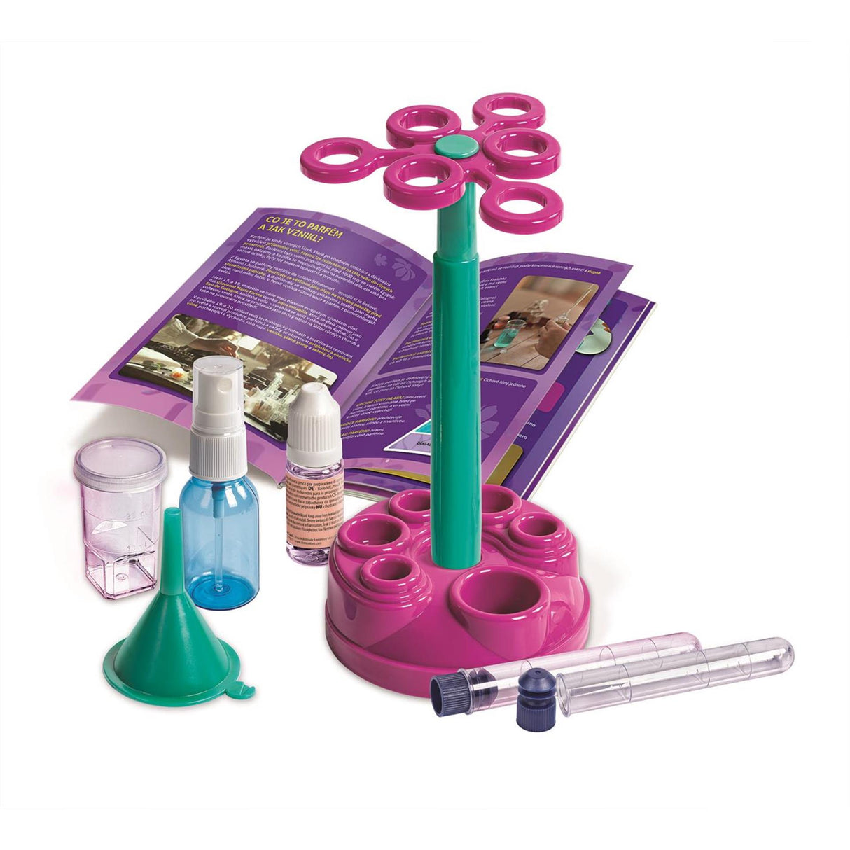 Clementoni Minilabor zur Parfümherstellung | 2 Stk