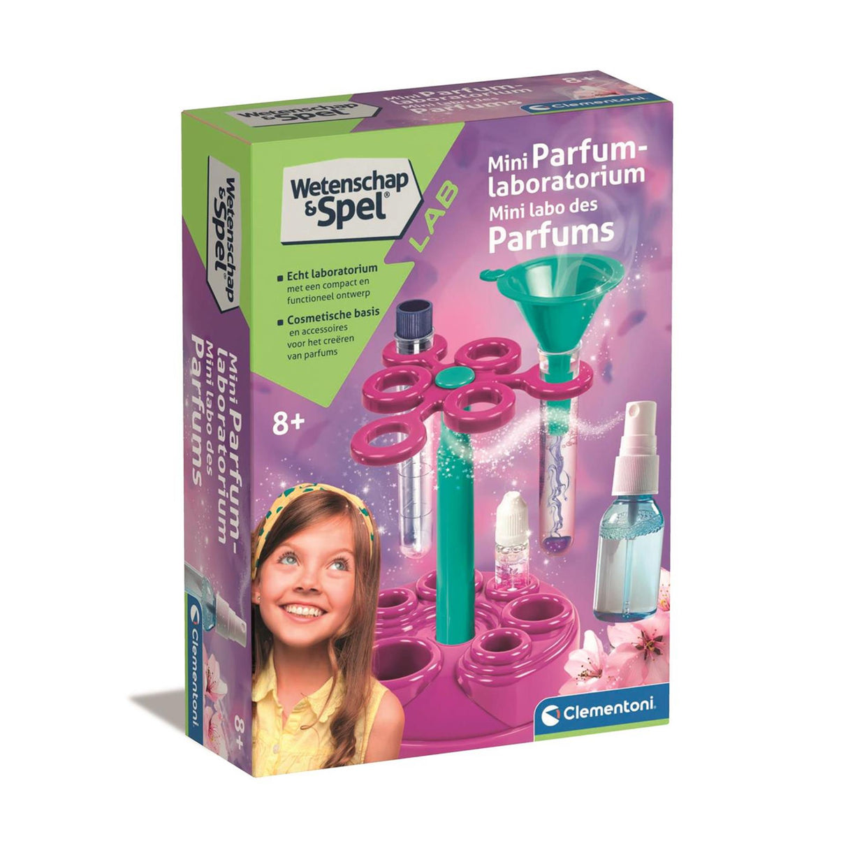 Clementoni Minilabor zur Parfümherstellung | 2 Stk