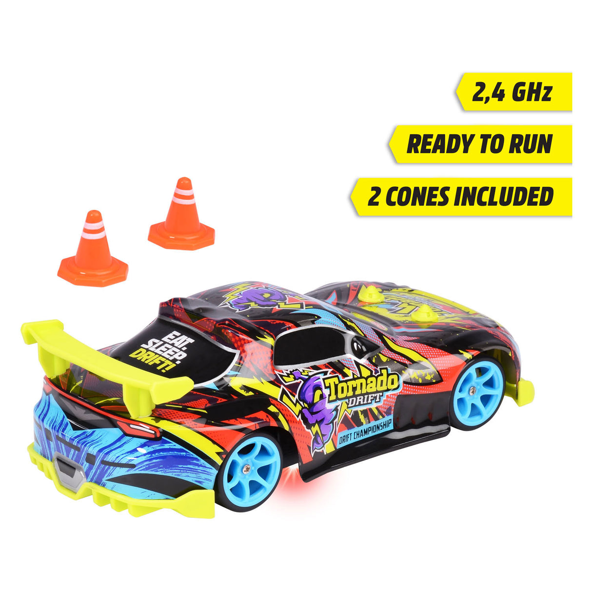 Dickie RC RC Auto Tornado Drift RTR