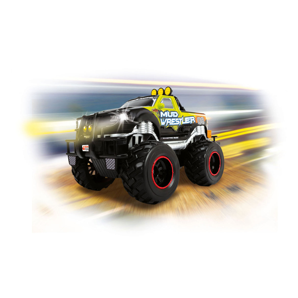 Dickie rc controlled car mud wrestler ford f150 rtr