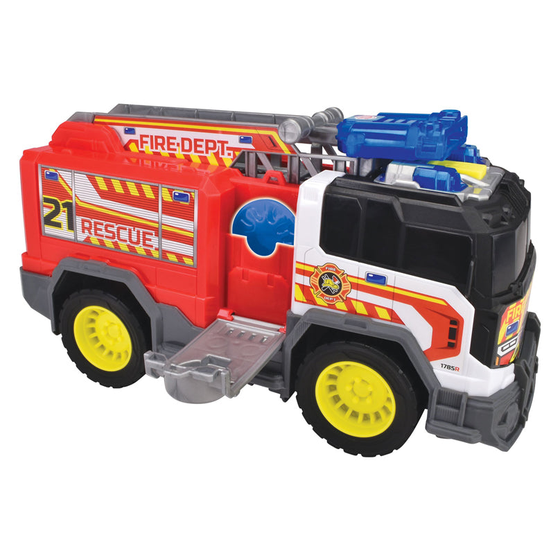 Dickie fire truck with light and sound