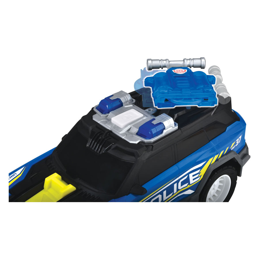 Dickie Police SUV mit Licht und Klang