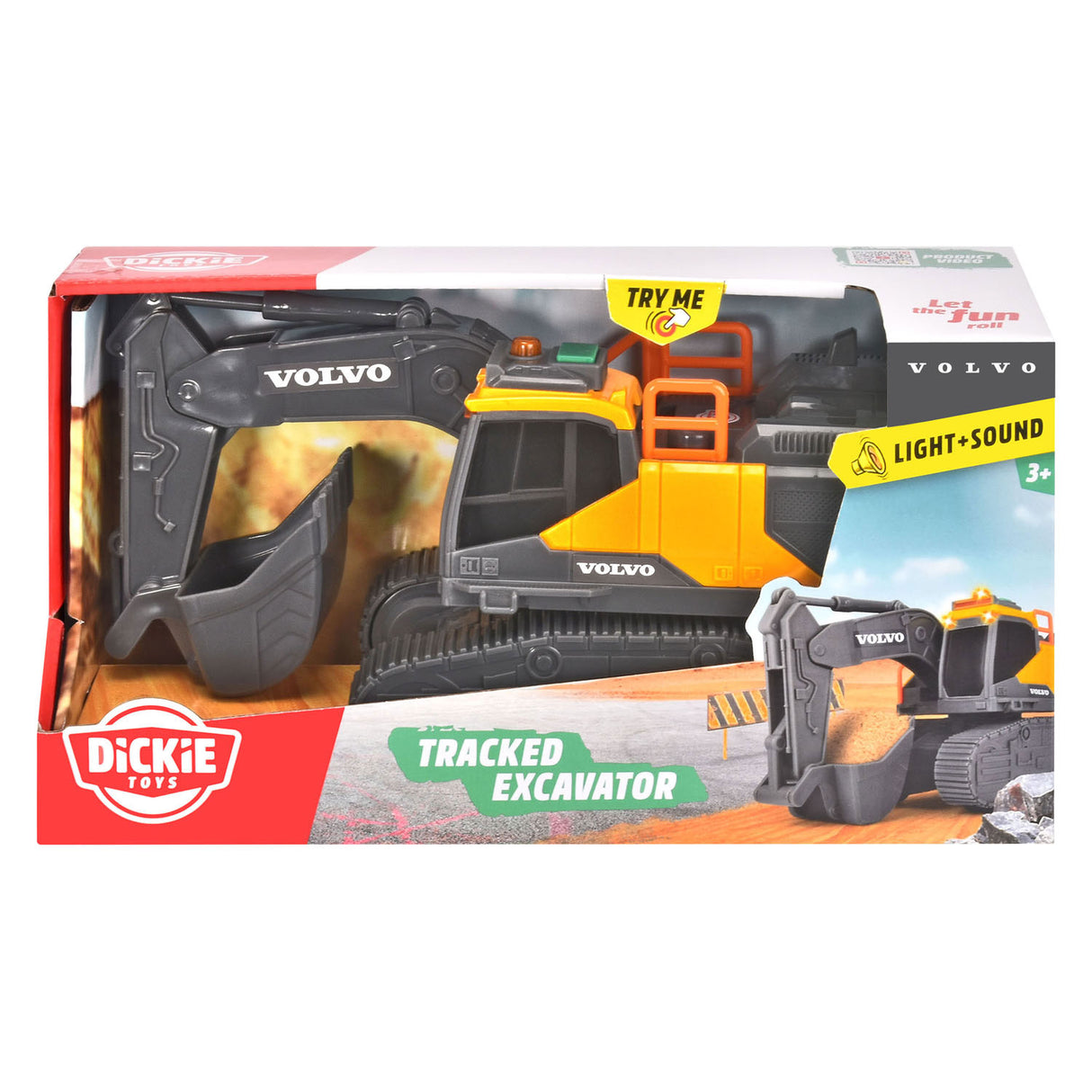 Dickie volvo tracked excavator crawler excavator