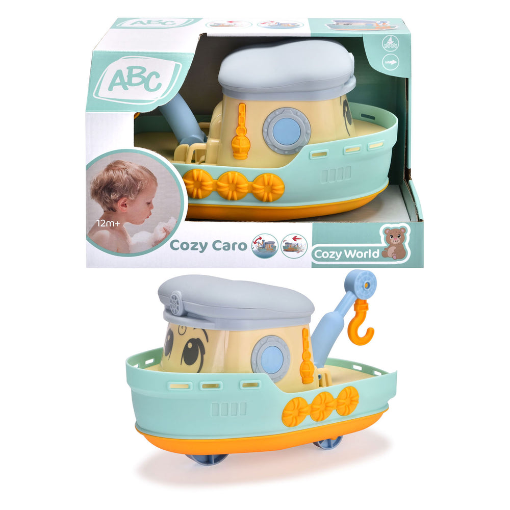 ABC cozy caro tugboat