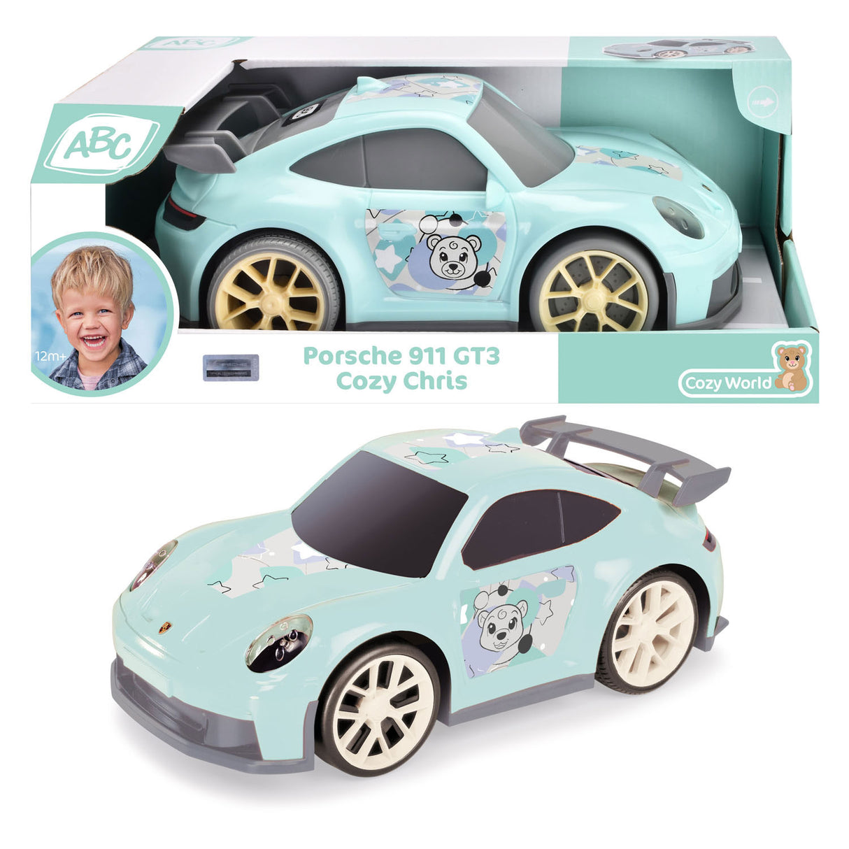 ABC porsche acogedor coche chris