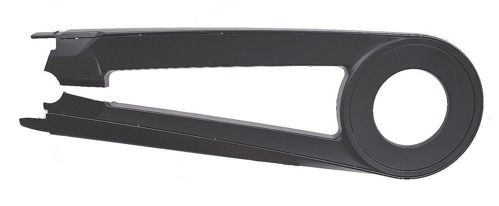 Batavus chain guard front plate agudo black-matt