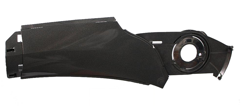 Hesling chain guard mounting panel + lip nclose (2) lava gray