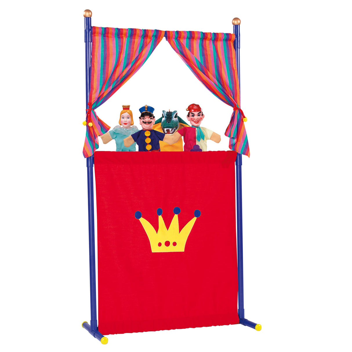 Simba Doll Theater con burattini a 4 mano
