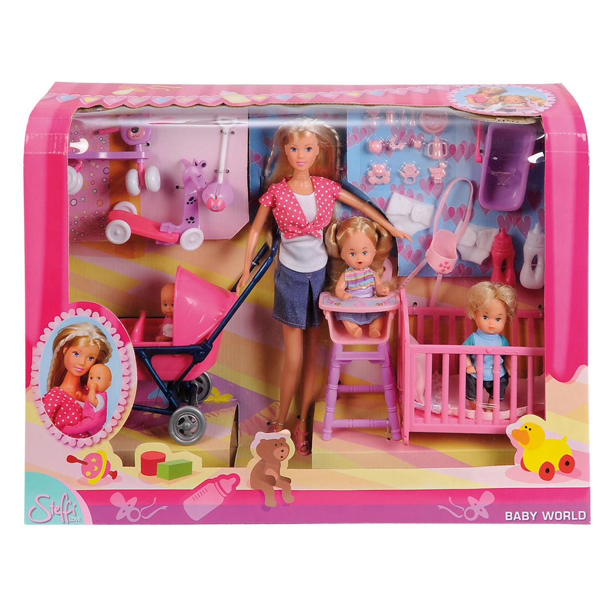 Steffi ama il mondo dei bambini