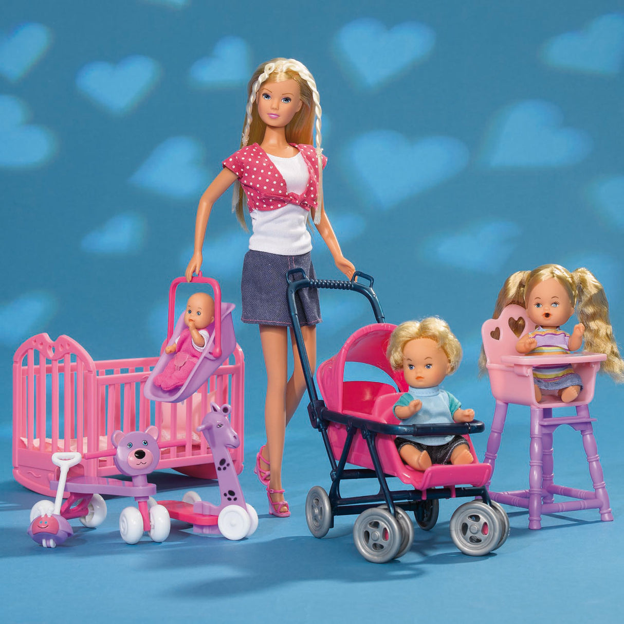 Steffi ama il mondo dei bambini