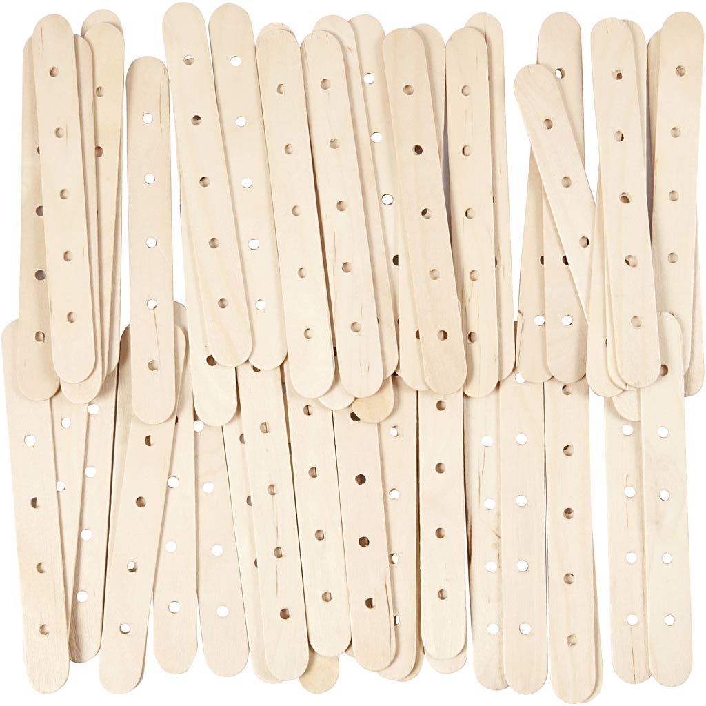 Creativ company wooden construction sticks, 50 pcs.