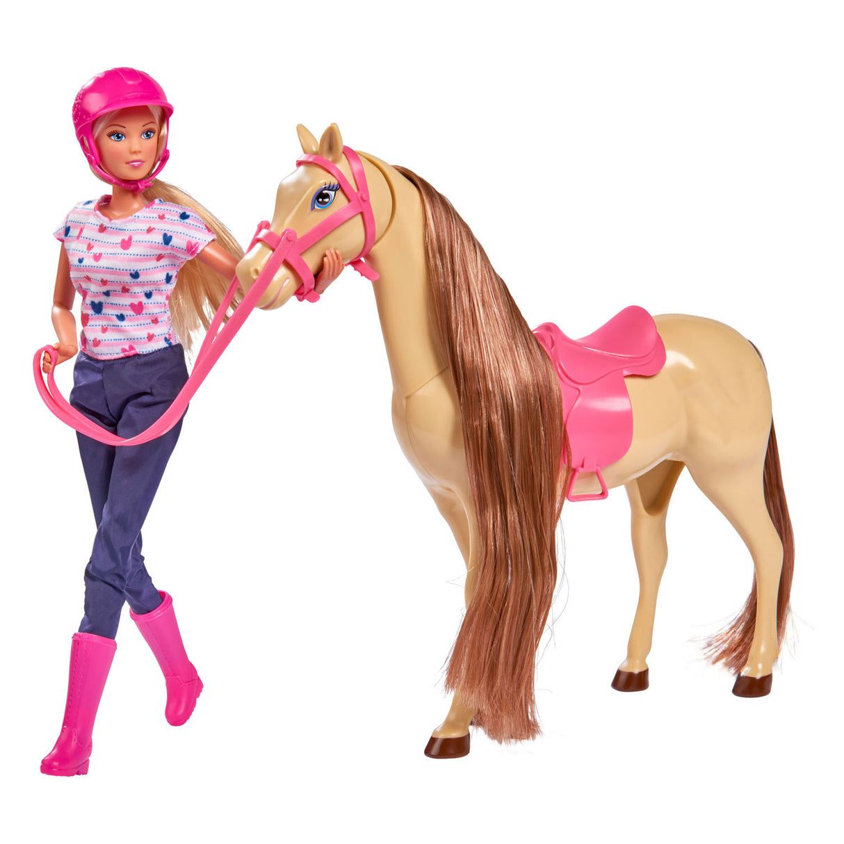 Steffi love, ryttersett