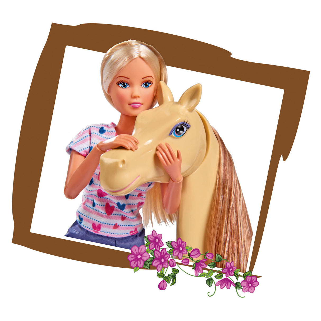 Steffi love, ryttersett