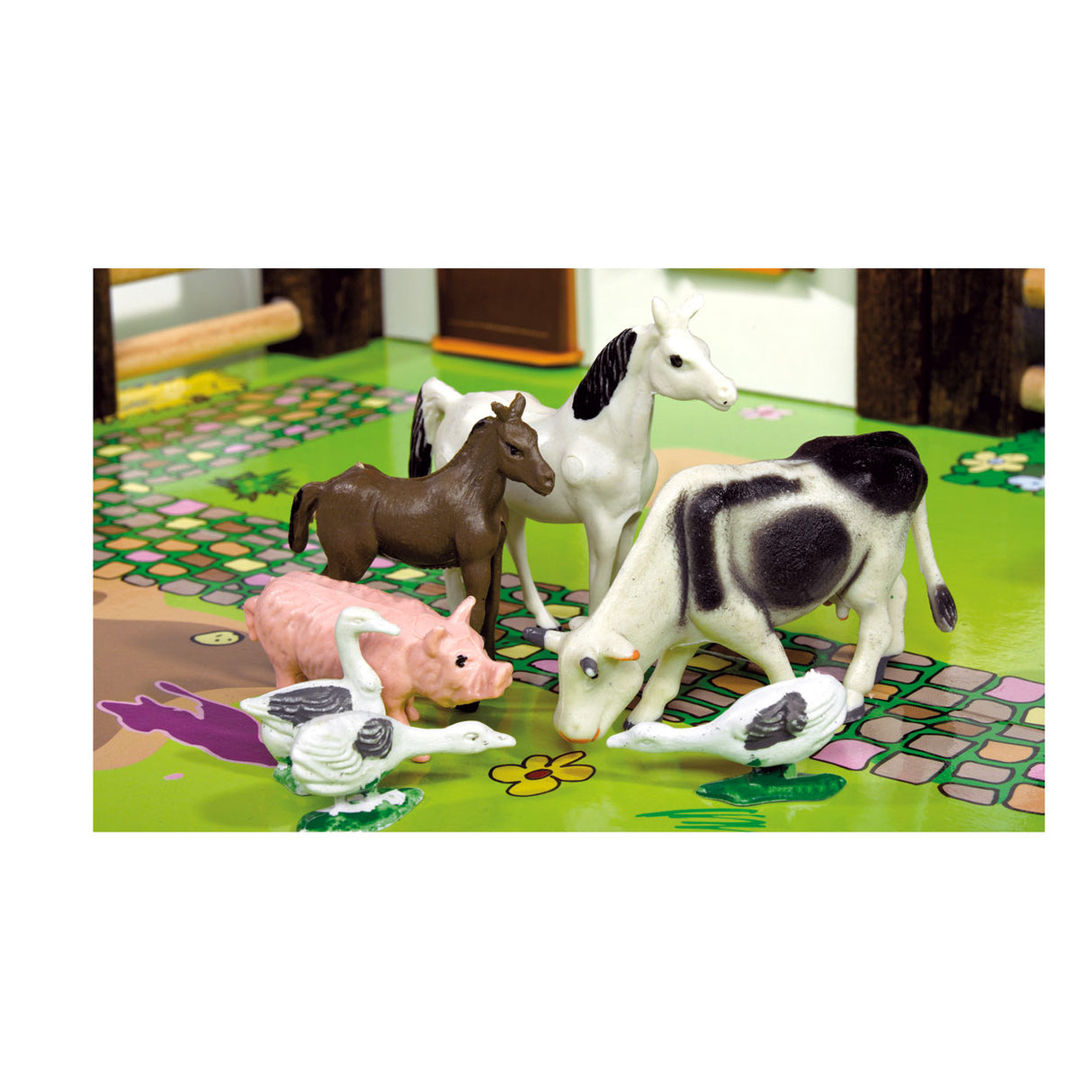 Eichhorn Farm incl. Animaux et accessoires