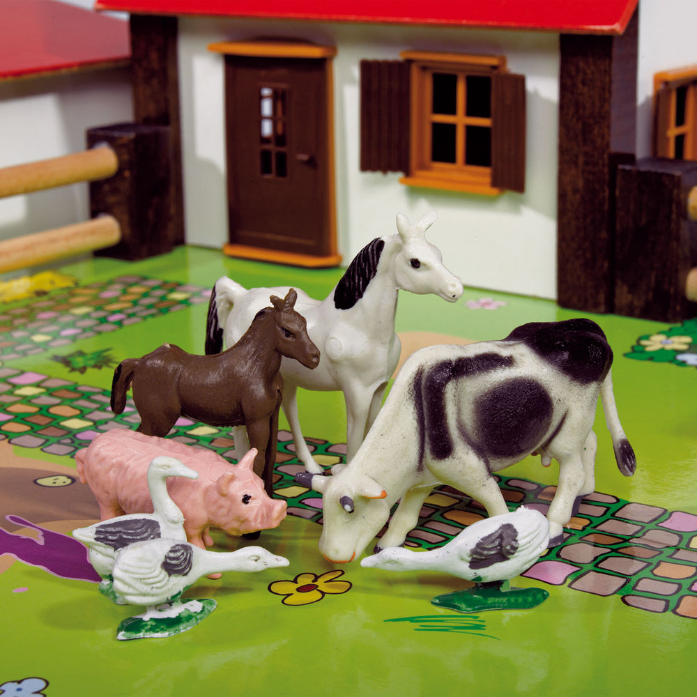 Eichhorn Farm incl. Animaux et accessoires