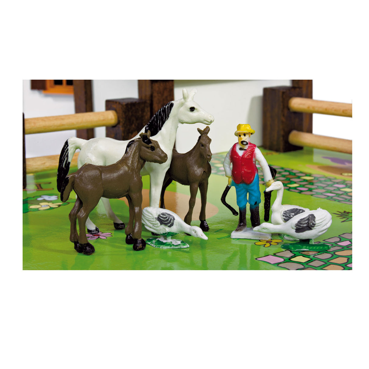 Eichhorn Farm incl. Animaux et accessoires