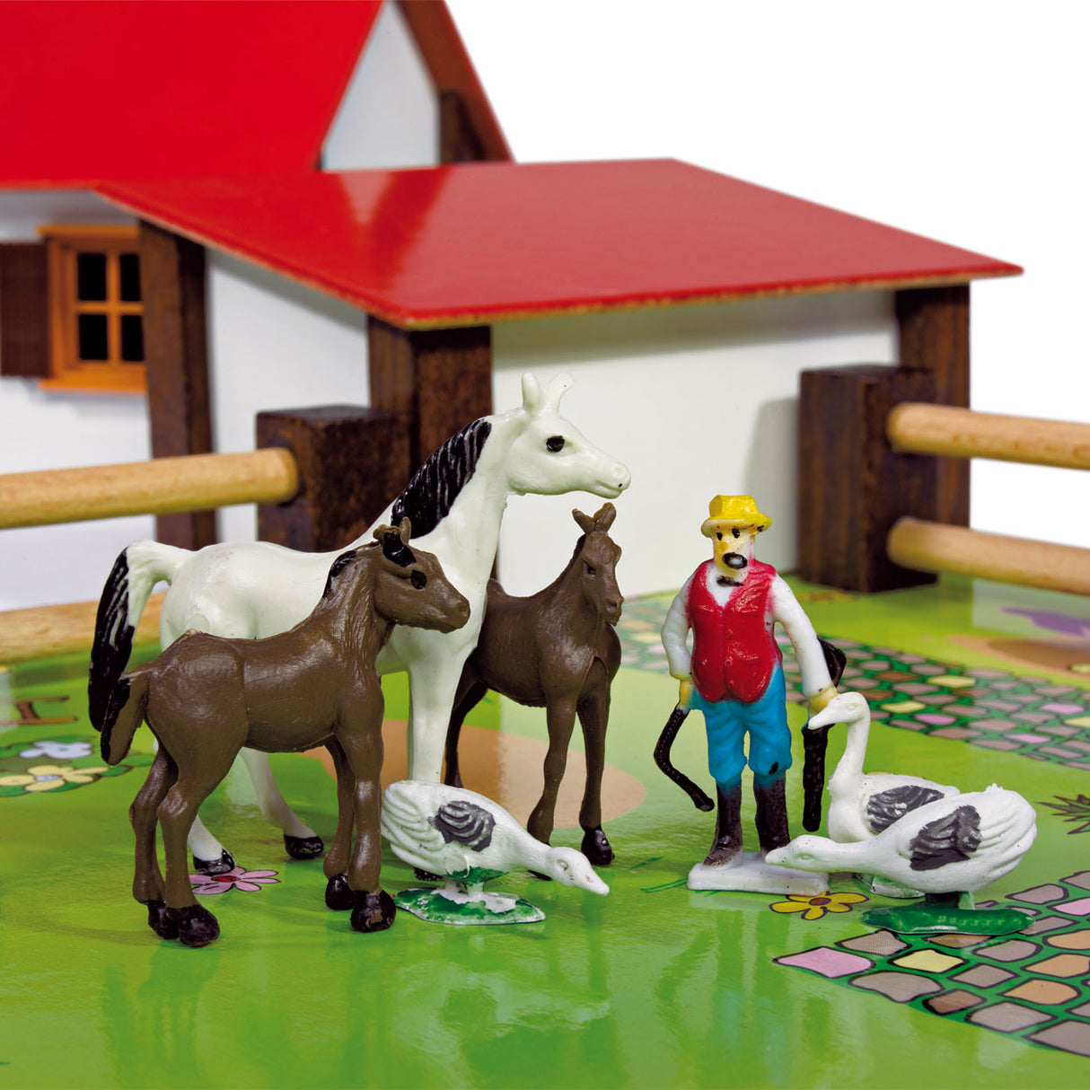 Eichhorn Farm incl. Animaux et accessoires