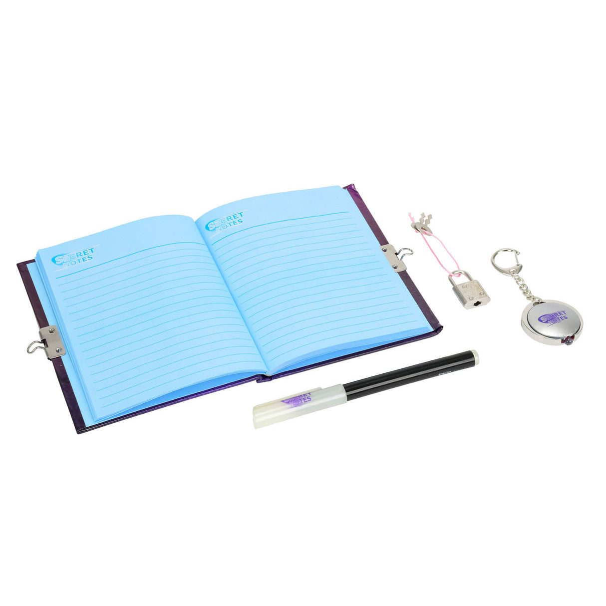 Diary with Pen Secret Writing