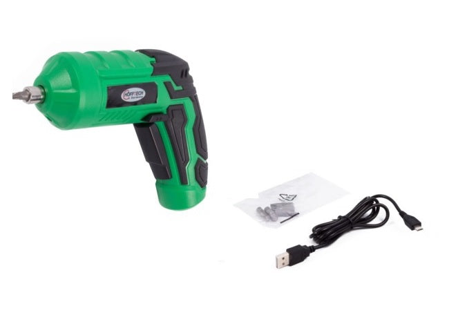 Höfftech cordless screwdriver, 4.0v